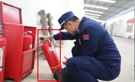 灭火器检测